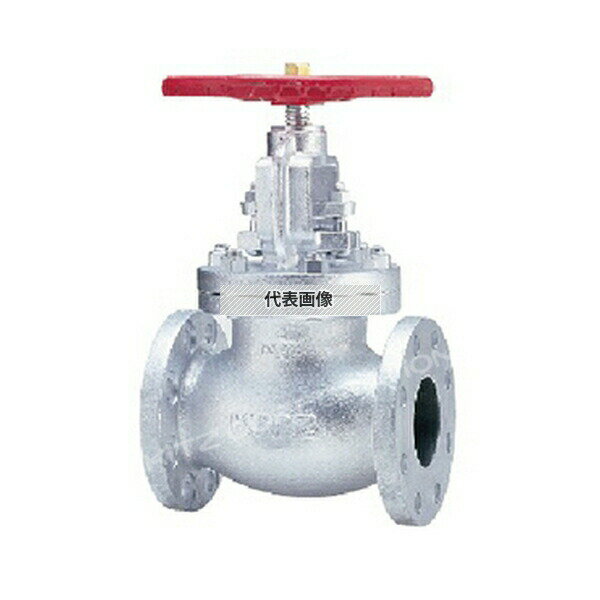 キッツ(KITZ) ダクタイル鉄製グローブ(10SPBOF) 10SPBOF 150A[法人限定][送料別途お見積り]