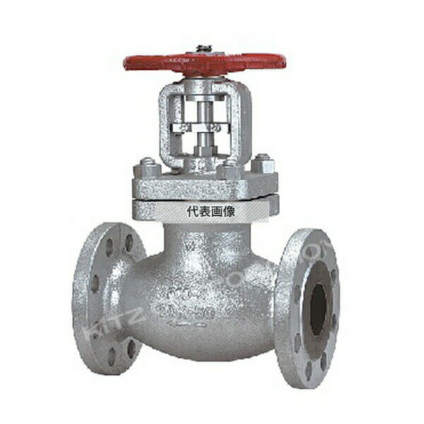 キッツ(KITZ) ダクタイル鉄製ベローズシールグローブ(10SPDBOWF) 10SPDBOWF 200A[法人限定][送料別途お見積り]