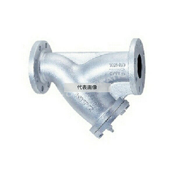 キッツ(KITZ) ダクタイル鉄製Y形ストレーナ(10FDYBF) 10FDYBF 80A