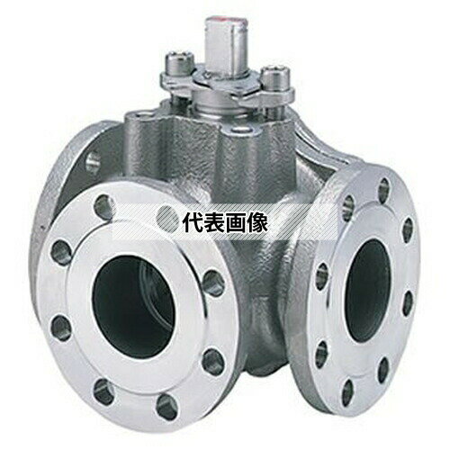 キッツ(KITZ) 横形三方ボール(10UTB4LA) 10UTB4LA 20A