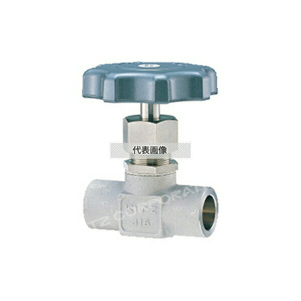 キッツ(KITZ) ニードル・ストレート(UN26-SP-) UN26-SP-2