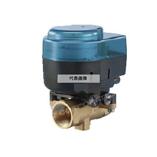 キッツ(KITZ) 小型電動 《ぷちケルモ》 黄銅製ボール(ESA100-TASE) ESA100-TASE 15A