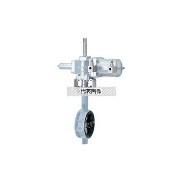 キッツ(KITZ) 空圧 《B型/複作動・バタフライ》 ダクタイル鉄製《DJ》(ジスク:SCS13A)(B-10DJUE) B-10DJUE 400A[送料別途お見積り]