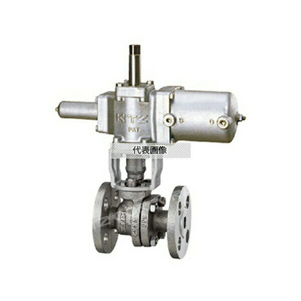 キッツ(KITZ) 空圧 《B型/複作動》 鋳鋼製ボール(B-150SCTDZ) B-150SCTDZ 25A