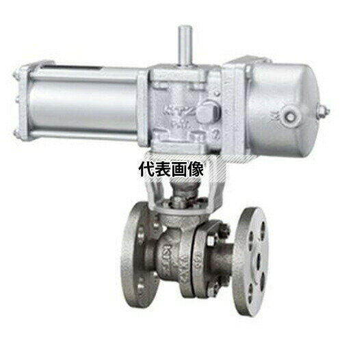 キッツ(KITZ) 空圧 《BS型/スプリングリターン》 鋳鋼製ボール(BS-150SCTDZ) BS-150SCTDZ 100A[法人限定][送料別途お見積り]