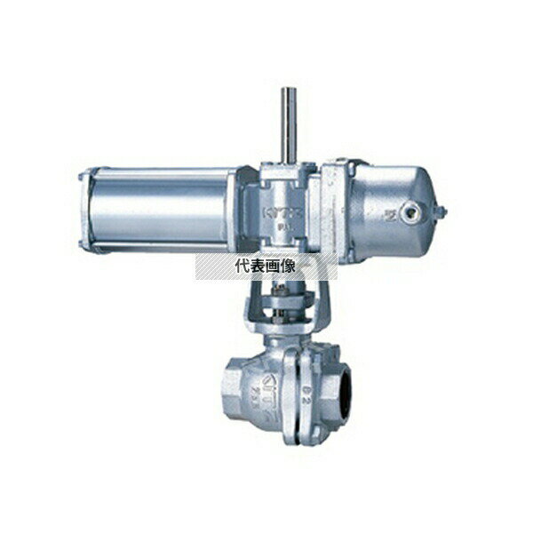 キッツ(KITZ) 空圧 《BS型/スプリングリターン》 SCS13A製ボール(BS-10UT) BS-10UT 25A