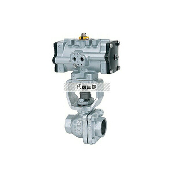 キッツ(KITZ) 空圧 《FA型/複作動》 鋳鉄製ボール(FA-10FCT) FA-10FCT 50A