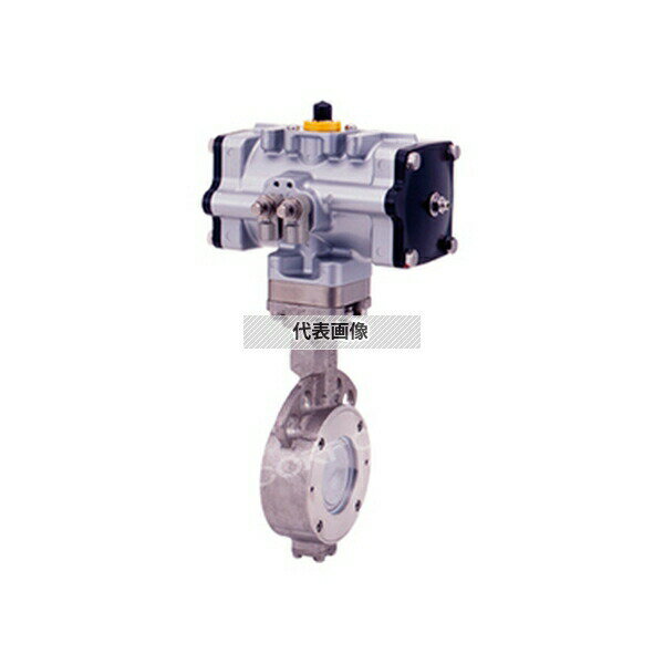 キッツ(KITZ) 空圧 《FA型/複作動・バタフライ》 ステンレス鋼製《UB》(ジスク:SCS13A)(FA-10UB) FA-10UB 125A[送料別途お見積り]