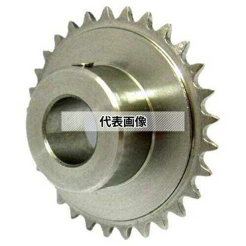 片山チエン：SUSFBP11B34D8 機械要素部品_伝動部品_スプロケット_スプロケット ●仕様：新JISキー溝仕様/チェーンピッチ：3.7465mm/ローラーリンク内幅：1.83mm/歯幅1.6mm ●ステンレスGB304(SUS304...