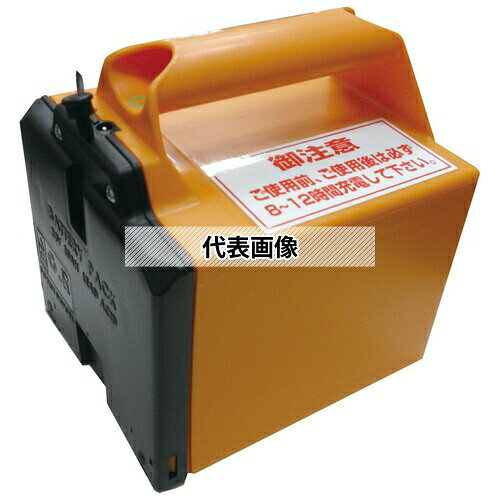 和コーポレーション：KT-0101 農業_農業機械_運搬機_台車 ●和コーポレーション電動エコキャリアシリーズ共通バッテリーパック24V 製品仕様 ●バッテリーサイズ(mm)：65X151X112X2個 ●バッテリー重量(kg)：7 ●バッテリー充電時間：8〜14時間(満充電で約8km〜10km運転可能。)※気温・充電時間・バッテリーの劣化等により、使用時間に長短があります。 ●連続使用可能時間：約 2時間※気温・充電時間・バッテリーの劣化等により、使用時間に長短があります。 ●バッテリー：24V(12VX2個/10A) 再充電可能鉛蓄電池 ●JAN：4536619101181