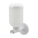 GAONA(ガオナ) 水石けん入れ 壁付 350ml プッシュ式 GA-ME027