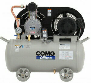 アネスト岩田 オイルフリーコンプレッサー TFPC07BF-10M5 [法人限定]