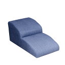 後藤家具物産 ドッグステップ2段 DG-STEP-2-BL ブルー色 ペット用品 ペット用家具 | ブルー ペット家具 2段 階段 ペット用品 スロープ 犬 ス...