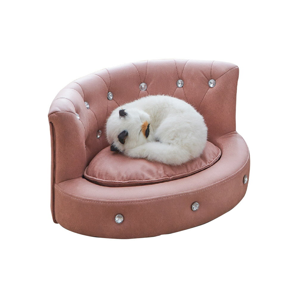 後藤家具物産 ペットソファー PSO-MG-S-PK ムギ Sサイズ ピンク色 ペット用品 ペット用家具 | ピンク ムギ 撥水加工 猫 ソファ おしゃれ ペット 犬