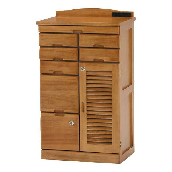 萩原 FAX台 ライトブラウン MFX-8207LBR [2101577300]