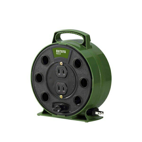 ハタヤ RL-5-OG リーラー 延長コード コードリール (RL-5-OG)