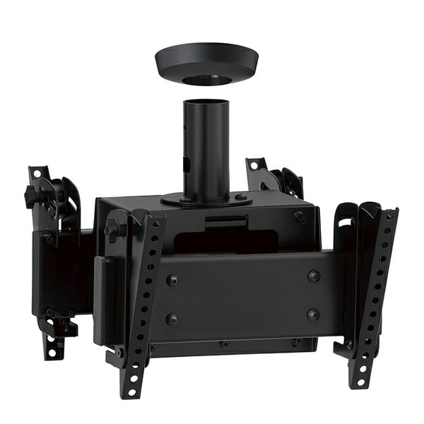 ハヤミ工産(HAMILeX) 天吊り金具 〜50V型 ブラック 両面金具 ツイン金具 サイネー...