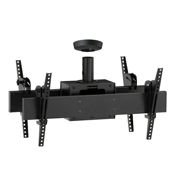 ハヤミ工産(HAMILeX) 天吊り金具 〜100V型 ブラック 両面金具 ツイン金具 サイネー...