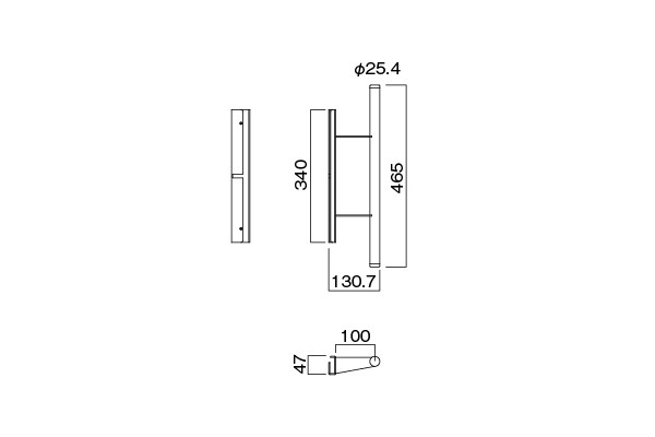 ハヤミ工産(HAMILex) MRP-36 ハンドル MR-3600シリーズ用 [時間指定不可][法人・事業所限定] 2