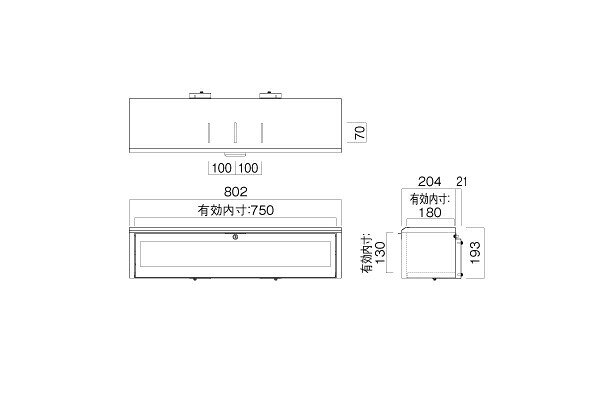 ハヤミ工産(HAMILex) PHP-B8250 ブラック スピーカーボックス [時間指定不可][法人限定] [2]