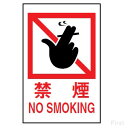 光 サインプレート ハイプレート 『禁煙 NO SMOKING』 Hi500-13 300mm×200mm×1mm エンビ