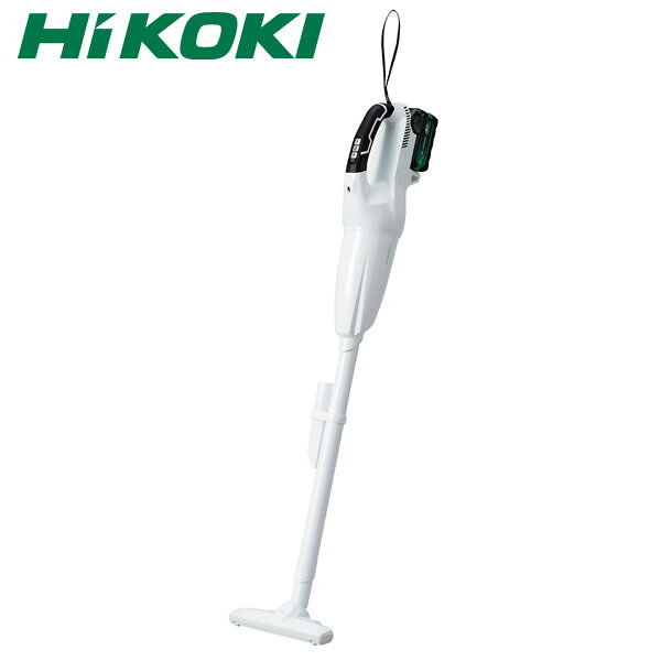 コードレスクリーナー 本体のみ R18DC(NN) HiKOKI(日立工機)　18V コードレスクリーナー カプセル式/パネルスイッチ バッテリー・充電器別売 5780-4514 クリーナー 掃除 掃除機 新生活 子供部屋 ホテル 車内【在庫有り】