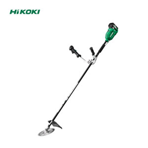 HiKOKI（日立工機） マルチボルト（36V）コードレス刈払機 CG36DB（WP） 本体・電池・急速充電器付 （両手ハンドル） [法人限定][送料別途お見積り]