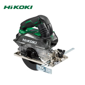 HiKOKI（日立工機） マルチボルト（36V）コードレス集じん丸のこ C3605DYC（XPS) 本体・電池・充電器・ケース付