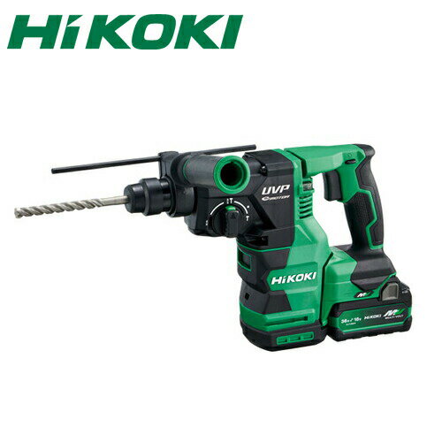 HIKOKI����Ω������36V�����ɥ쥹��������ϥ�ޥɥ�롡DH3628DA��2XPZ)���Хåƥ꡼2����