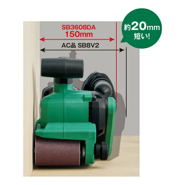 HiKOKI(��Ω����) 36V�����ɥ쥹�٥�ȥ���� SB3608DA(XPZ) ����1�ġ����Ŵ��������