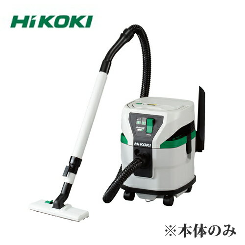 HIKOKI（日立工機）36Vコードレス集じん機　RP3615DA(NN)本体のみ　乾湿両用 5780-4204