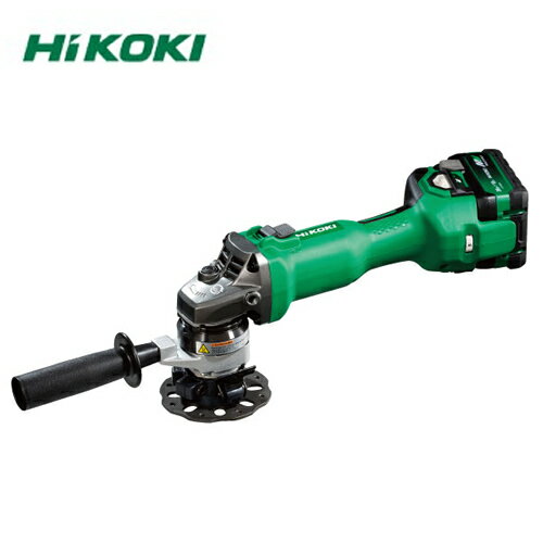 HIKOKI（日立工機）36Vコードレス面取り機　MB36DB（2XPZ)バッテリー計2個付 曲線用 5780-4230