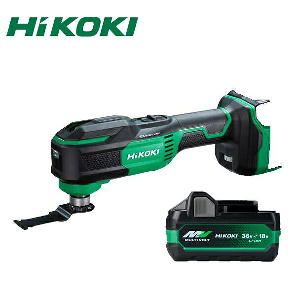 コードレスマルチツール マルチツール HiKOKI(ハイコーキ)　18V　CV18DA(XPZ)　ケース付　電池計1個付 5780-4280 電動 工具 切断【在庫有り】