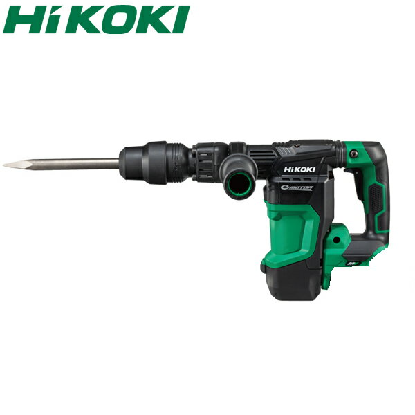 HiKOKI(日立工機)　36Vコードレスハンマ　H3641DA(NNK) ケース付　本体のみ　SDS-M...