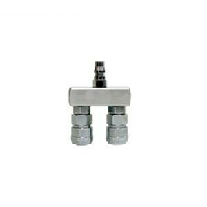 商品の特徴 HITACHI純正別売部品 ●使用ホース内径：φ5mm・φ7mm・φ8.5mm・φ11mm 対応機種 エアコンプレッサ・エアホース