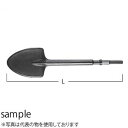 HiKOKI(日立工機) スコップ(穴掘用) No.0098-2711 ツバ無(丸) L405×105mm