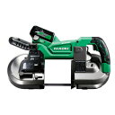 HiKOKI(日立工機) マルチボルト コードレスロータリバンドソー CB3612DA(XP) (電池×1個)