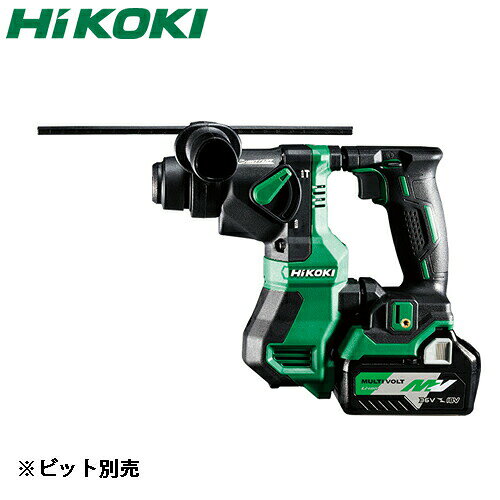 商品の特徴 18V コードレスロータリハンマドリル ●小形・軽量ボディで、重心が手元に近いため取り回しやすく、作業が楽にできます。 ●使用頻度の高い小径サイズの穴あけが速く、作業がはかどります。 ●防振ゴムにより、ハンドルに伝わる衝撃・振動を吸収し、低振動を実現しました。 ●高輝度で明るいLEDライト搭載 ●作業内容に合わせて切替えできる回転数2段切替搭載 ●安定した穴あけをサポートし、連続作業時の効率を向上させるオートストップ機能搭載 ●急激な負荷に対応するリアクティブフォースコントロール機能付（RFC） 製品情報 形名 JAN マルチボルト蓄電池 （36V/BSL36A18） 急速充電器 （UC18YDL2） ケース DH18DPA （2XP） 4966376332762 2個 ● ● （NNK） 4966376332755 別売 ● 仕様（スペック） 能力 コンクリート 3.4〜18mm 鉄工 13mm 木工 18mm モーター 直流ブラシレスモーター 無負荷回転数 （気温20℃満充電時） NORMALモード 0〜1,080min-1（回/分） LOWモード 0〜800min-1（回/分） 無負荷打撃数 （気温20℃満充電時） NORMALモード 0〜5,500min-1（打撃/分） LOWモード 0〜4,100min-1（打撃/分） 適用ビット SDSプラスシャンクタイプ 機体寸法（全長×全高×全幅） 271×211×81mm（蓄電池装着時） 質量（蓄電池装着時） 2.5kg（サイドハンドルを含む） 2.3kg（サイドハンドルを除く） 振動3軸合成値※1 回転＋打撃 9.9m/s2 使用可能蓄電池※2 リチウムイオン電池18V（BSL18XXシリーズ） マルチボルト蓄電池（残量表示付） 蓄電池 マルチボルト 形名 BSL36A18（冷却対応） 電圧- 容量 36V-2.5Ah/18V-5.0Ah 充電時間※3 約19分（実用充電）/ 約25分（UC18YDL2使用時） 充電器 形名 UC18YDL2（冷却機能付） 標準付属品 急速充電器（冷却機能付）(NNKは別売り)・デプスゲージ・サイドハンドル・ケース・予備電池(NNKは別売り)・電池カバー 振動3軸合成値は、EN60745-2-6規格に基づき測定しています。 従来の蓄電池（BSL3620、BSL3626、BSL3660 および BSL14XXシリーズ）はご使用になれません。 充電時間は周囲温度や蓄電池の状態により長くなるときがあります。