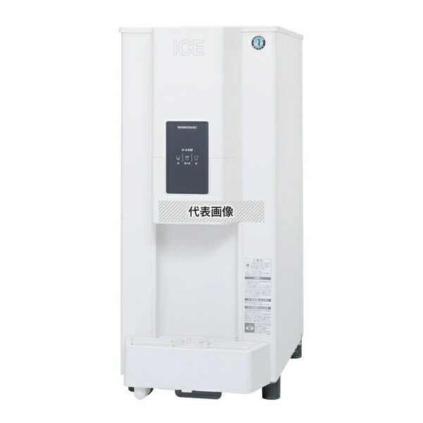 ホシザキ(HOSHIZAKI) チップアイスディスペンサー DCM-115L-W-P ホワイト 注出ボタン式 単相100V 製氷能力：約100/115kg/日 [個人宅配送不可]