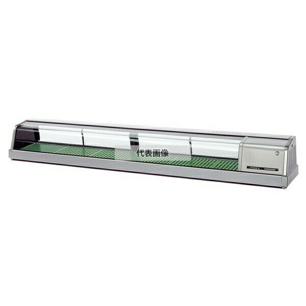ホシザキ(HOSHIZAKI) 恒温高湿ネタケース FNC-210BS-L 左ユニット 内容:83L 単相100V 幅:2100mm[法人限定]