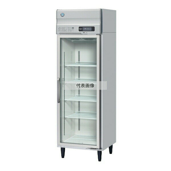 ホシザキ(HOSHIZAKI) リーチイン冷凍ショーケース FS-63AT3 内容:264L 2電源必要 幅:625mm[法人限定]