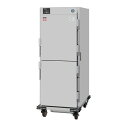 ホシザキ(HOSHIZAKI) 業務用移動式温蔵庫 ホットカート HHC-63A 定格内容積:494L 棚受け 9段セット 庫内寸法:W521×D703×H13...