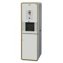 ホシザキ(HOSHIZAKI) ティーディスペンサー 床置型(カセット吸水キャビネット) PTE-100H3WB-T-WH お茶温冷3種類 連続抽出能力:約10...