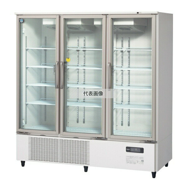 ホシザキ(HOSHIZAKI) リーチイン冷凍ショーケース USF-180AT3 内容:844L 2電源必要 幅:1800mm[法人限定]