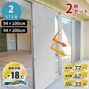2025新商品 日本製 2size 網戸 遮熱 -18℃ 94cm×1m/2m | 節電 網戸 シート 日除け 目隠し 窓 紫外線 UVカット 暑さ対策 遮熱 ...
