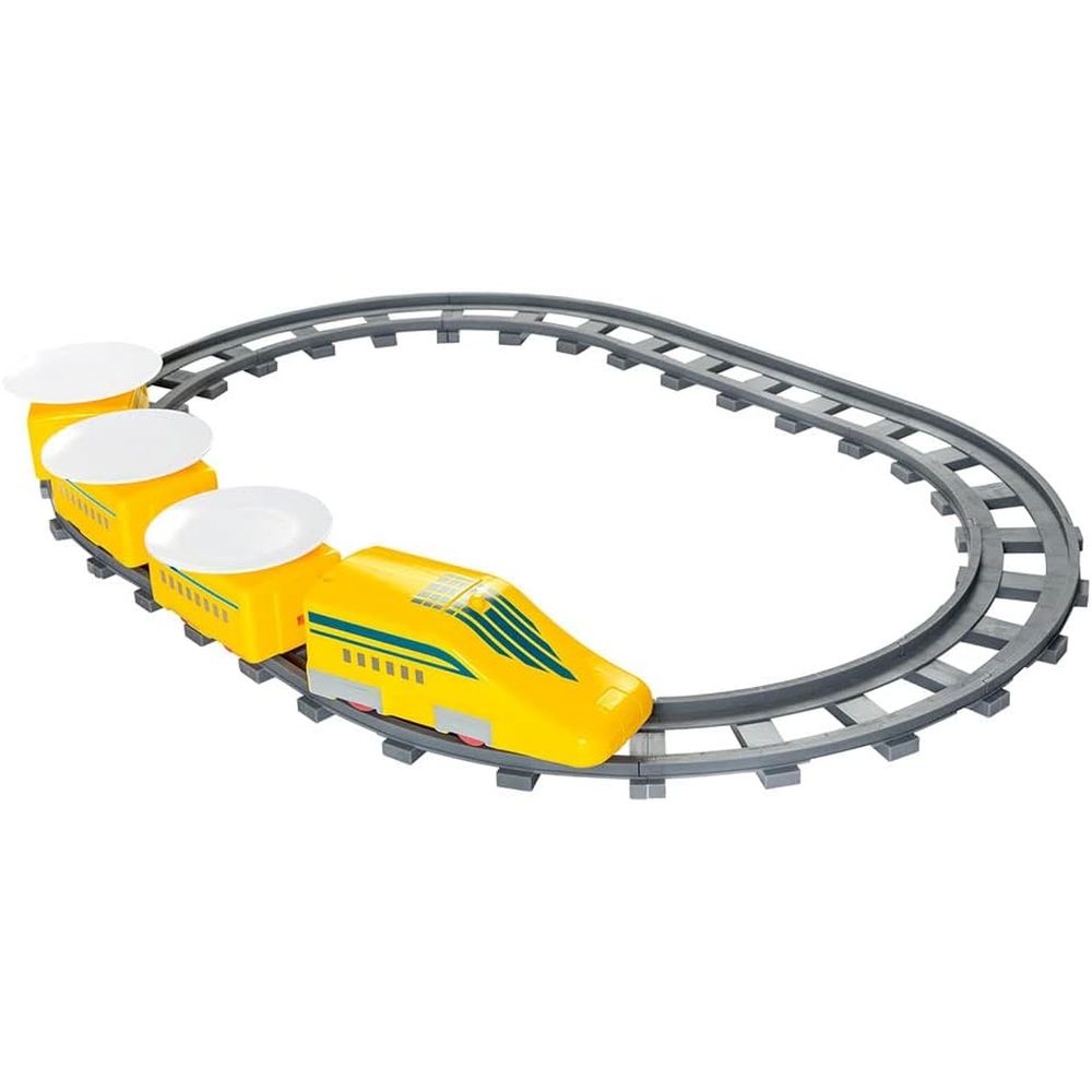 LD-345 回転寿司トレイン 電車 パーツ イエロー LD-345 我が家の回転寿司トレイン | プラレール 回転寿..