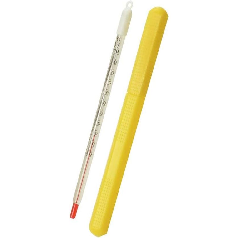 【お得な2個セット】LD-579 温度計 100℃ 料理 お菓子 ケース付 製菓用品 LD-579 Style Dolce | 製菓用品 お菓子作り お菓子用温度計 ケース付き 湯せん イースト菌発行 100度
