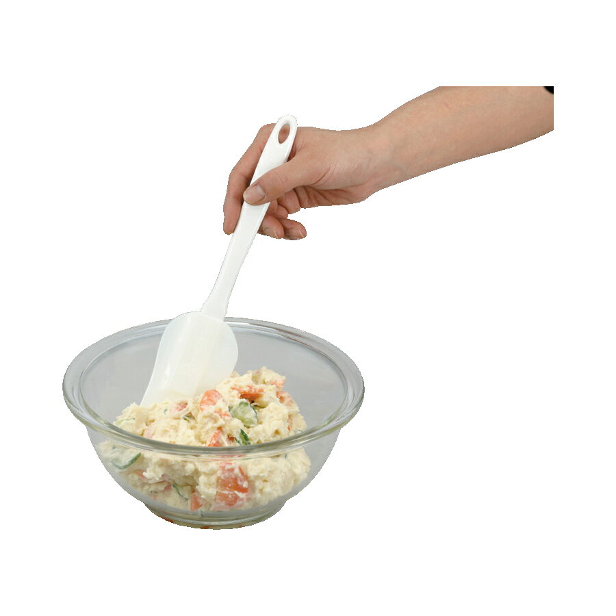 ファーストFACTORYのパール金属 ENJOY KITCHEN キッチンクリーナー | キッチン クリーナー ヘラ スパチュラ 日本製 ホワイト パール エンジョイK｜アングル2