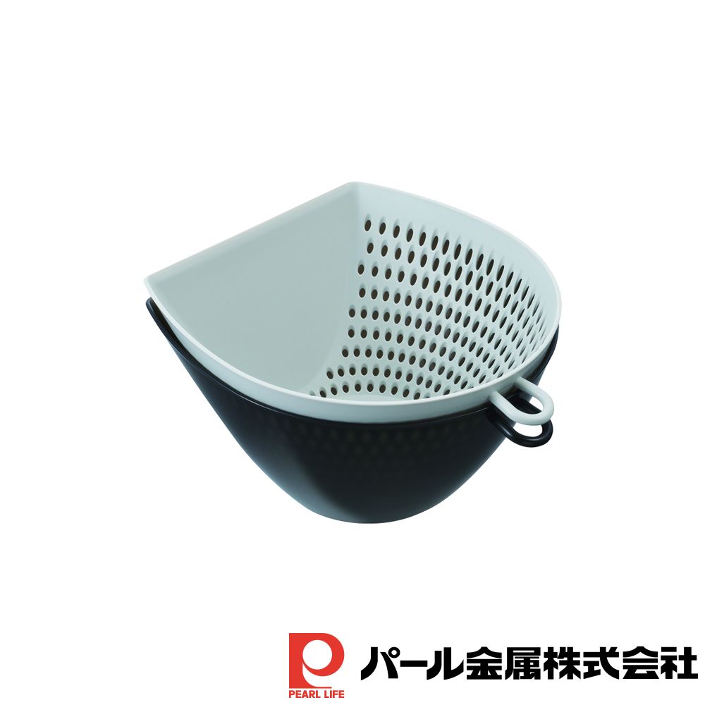 パール金属 フタ付きチリトリザルボウルL | パール金属