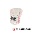 パール金属 ベジライブ 大きい目盛耐熱計量カップ500ml | ベジライブ 計量 計量カップ キッチン用品 調理器具 耐熱 食器 製菓器具 大きな目盛 燕三条製...